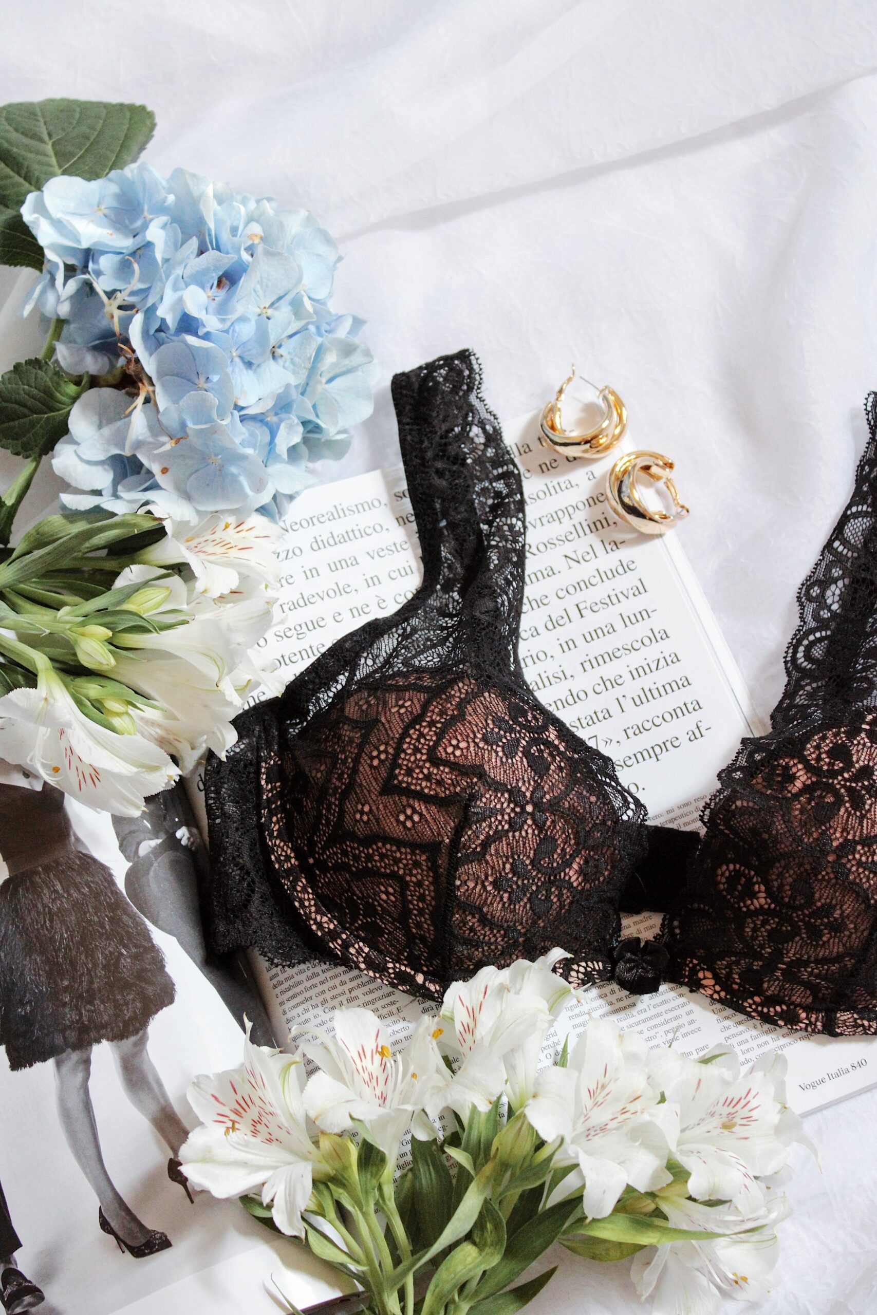 A Man's Guide to Buying Lingerie for his Lady