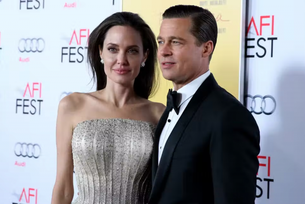 Angelina Jolie Is Aware Of Rumours About Brad Pitt Dating Emily