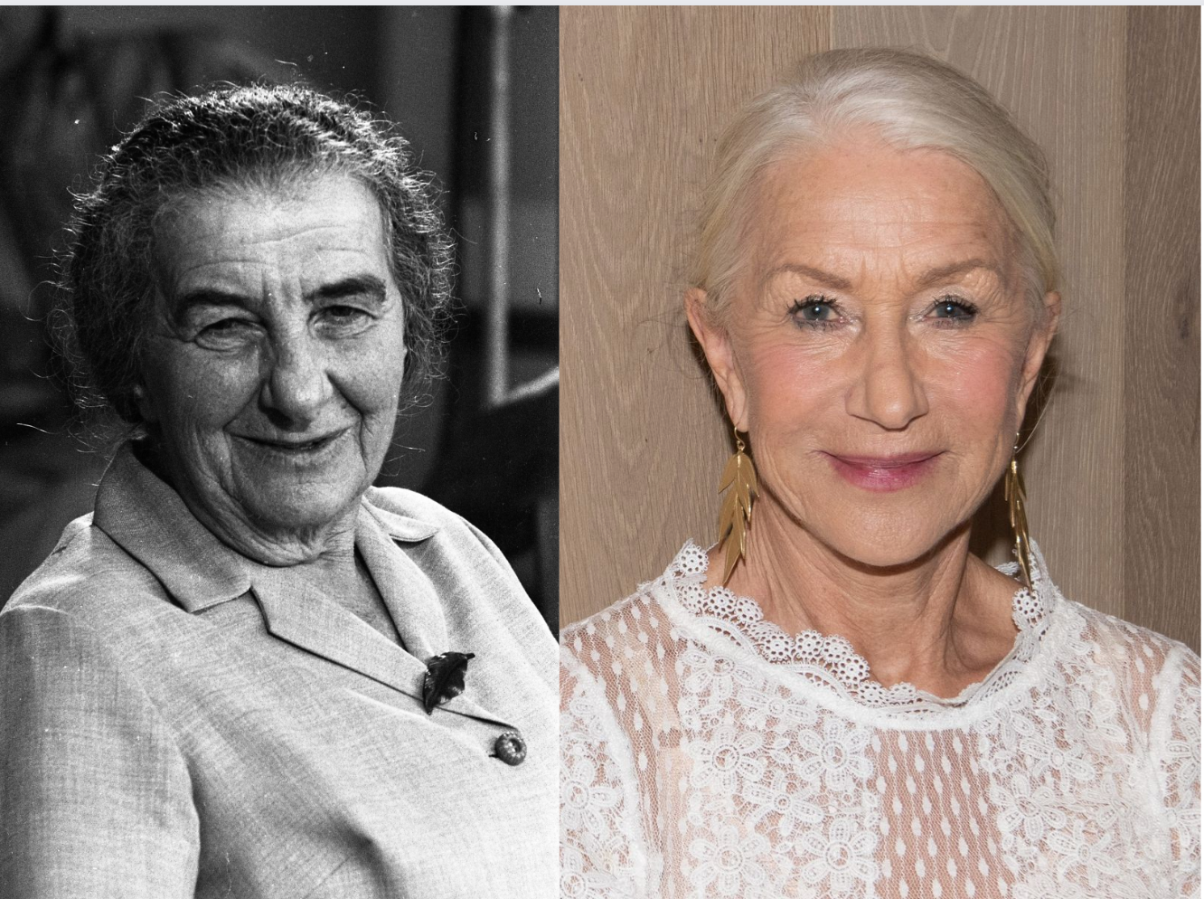 Golda' director defends casting Helen Mirren: 'She's got the