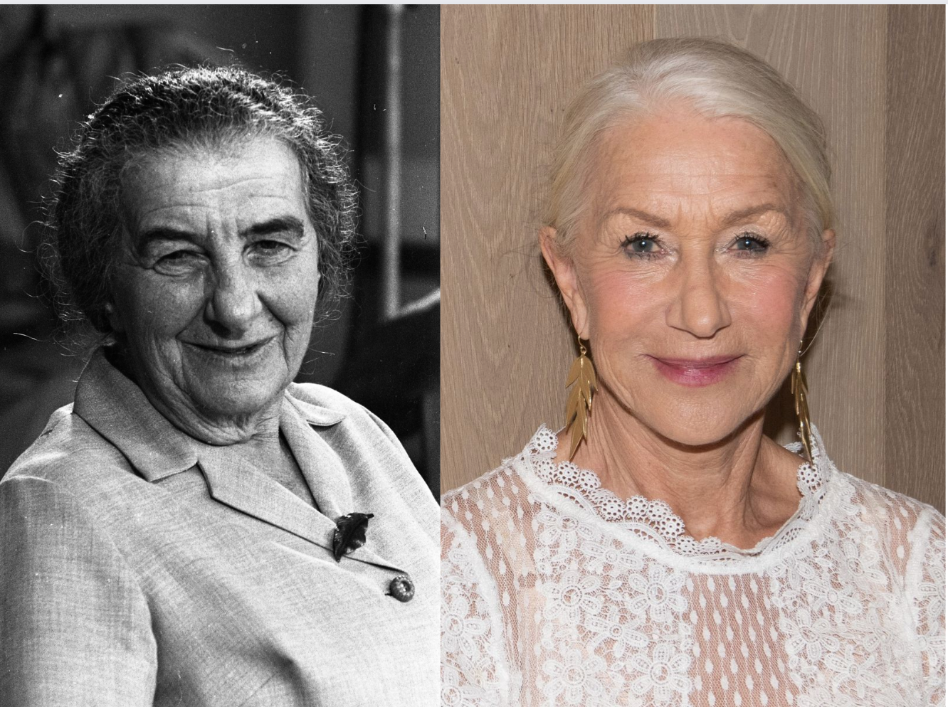 Watch Helen Mirren transform into Golda Meir in new biopic Golda