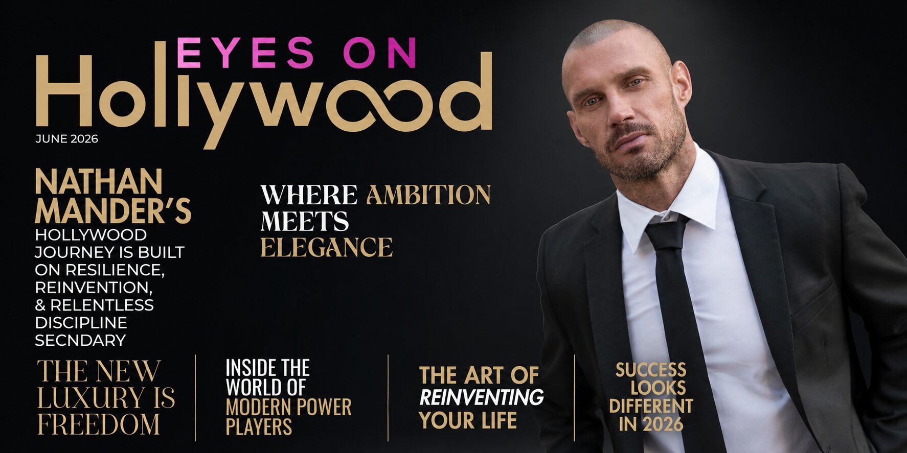 Nathan Mander’s Hollywood Journey Is Built on Resilience, Reinvention, and Relentless Discipline