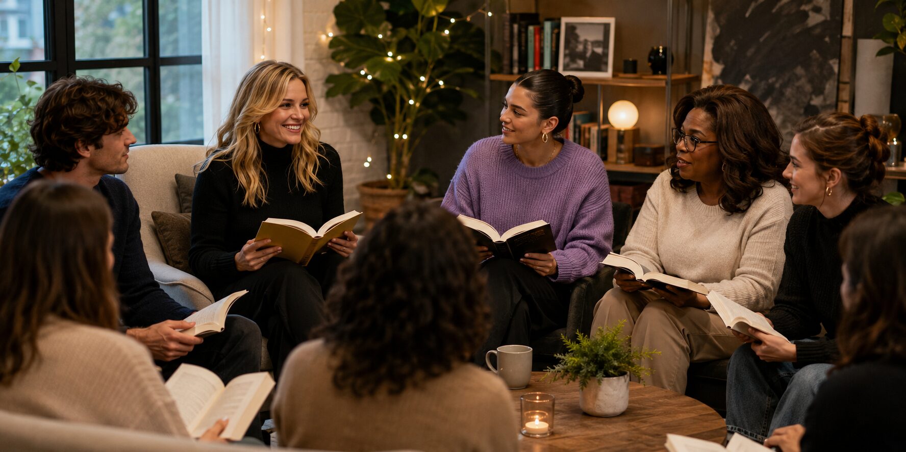Celebrity Book Clubs: How Hollywood Stars Are Shaping Today's Reading Trends